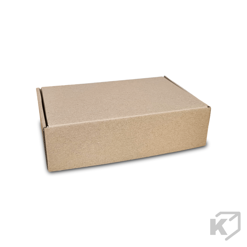 Poštové krabice 226x144x60mm 3VVL hnedá