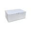 Kartónové krabice Fefco 0215 360x180x105mm 3VVL biela-hnedá