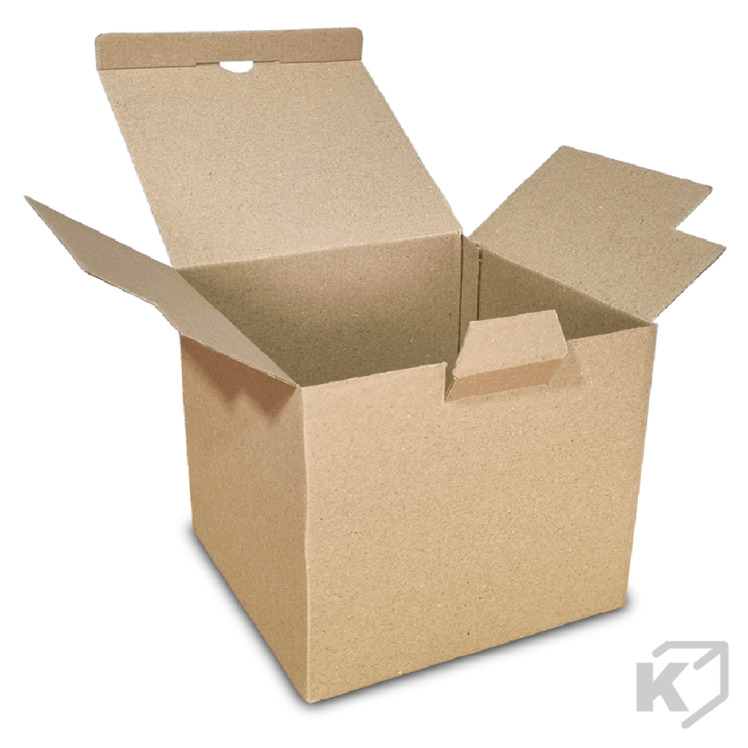 Kartónové krabice Fefco 0215 272x272x258mm 3VVL hnedá