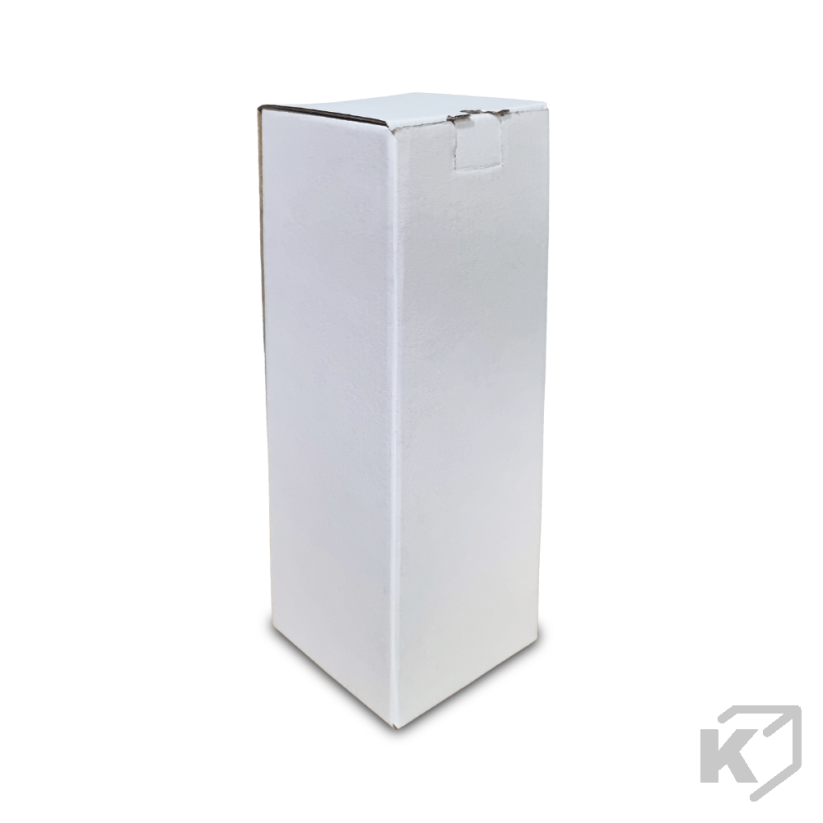 Kartónové krabice Fefco 0215 95x95x255mm 3VVL biela-hnedá