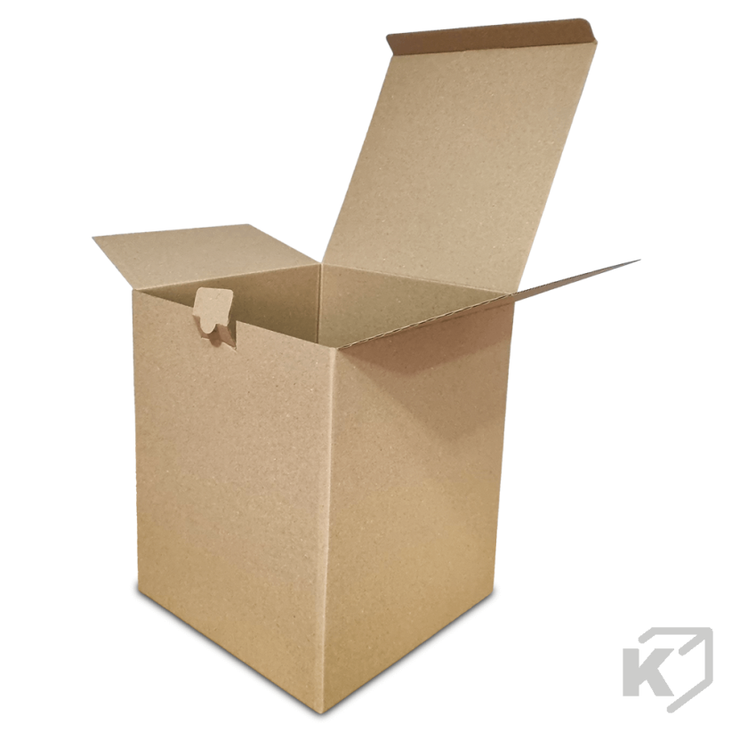 Kartónové krabice Fefco 0215 190x190x260mm 3VVL hnedá