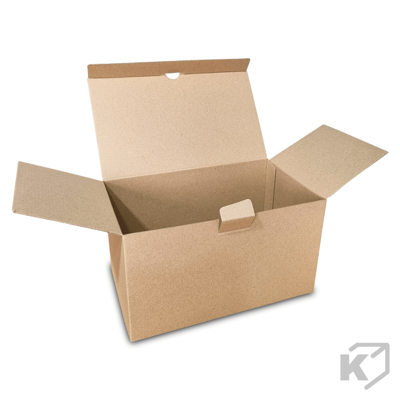 Kartónové krabice Fefco 0215 245x145x172mm 3VVL hnedá