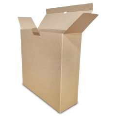 Kartónové krabice Fefco 0215 270x150x265mm 3VVL hnedá
