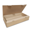 Skladacie krabice Fefco 0427 345x185x60mm 3VVL hnedá