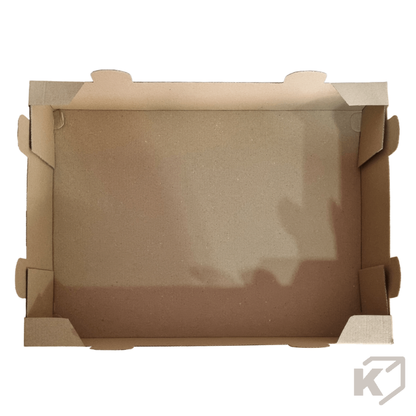 Kartónové prepravky 450x350x100mm hnedá