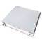 Krabice na pizzu 400x400x40mm biela