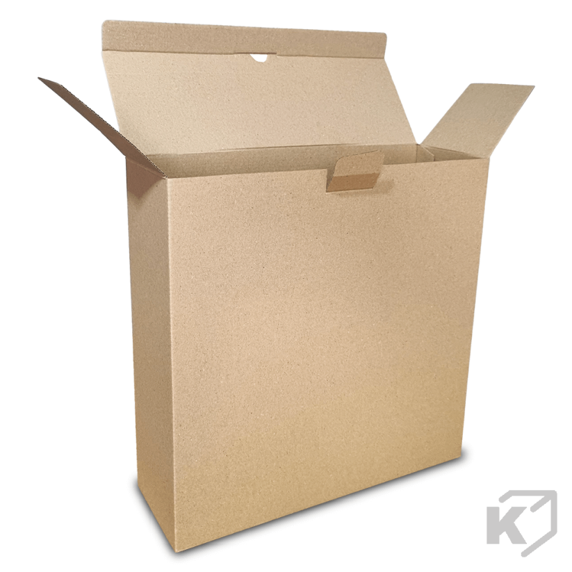 Kartónové krabice Fefco 0215 165x82x260mm 3VVL hnedá