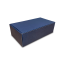 Skladacie krabice Fefco 0427 300x160x90mm 3VVL modrá-biela