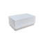 Krabice s vekom FEFCO 0331 - 240x110x100mm 3VVL biela-hnedá
