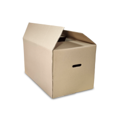 Sťahovacia krabica 550x275x390mm 5VVL hnedá