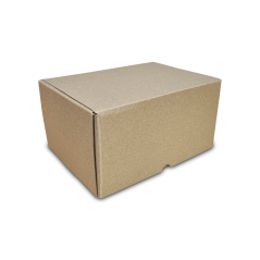 Skladacie krabice Fefco 0427 245x170x125mm 3VVL hnedá