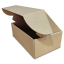 Skladacie krabice Fefco 0427 323x185x104mm 3VVL hnedá
