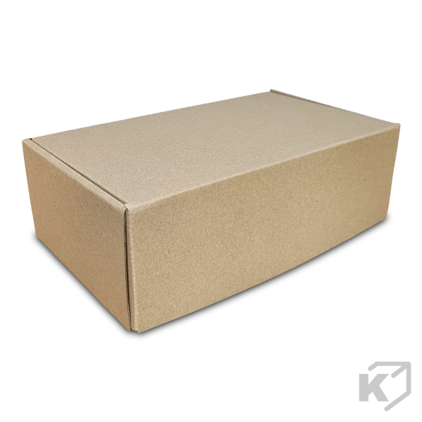 Skladacie krabice Fefco 0427 323x185x104mm 3VVL hnedá