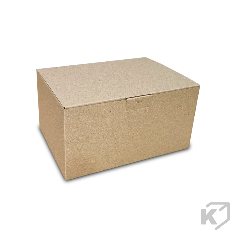 Kartónové krabice Fefco 0215 197x99x92mm 3VVL hnedá