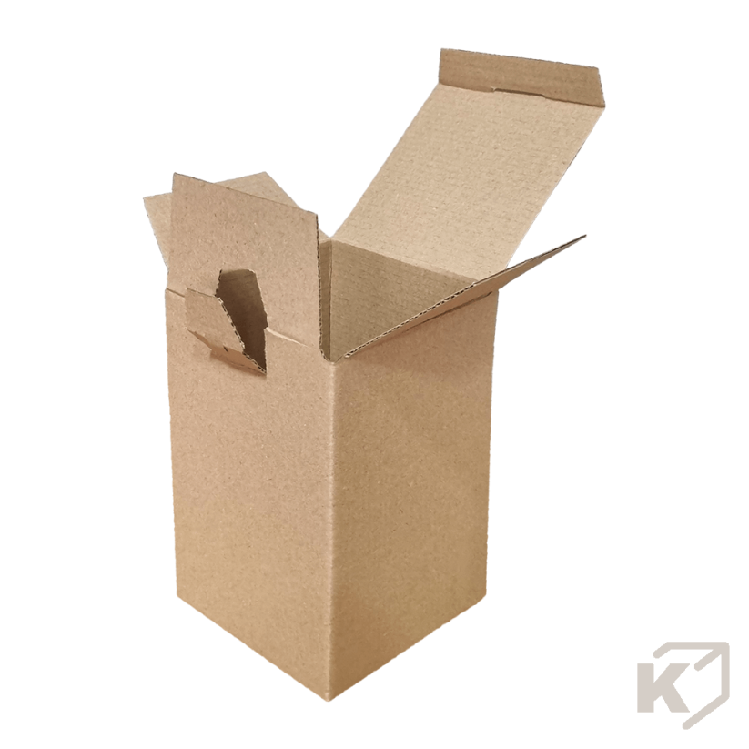 Kartónové krabice Fefco 0215 160x120x120mm 3VVL hnedá