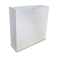 Kartónové krabice Fefco 0215 285x100x261mm 3VVL biela-hnedá