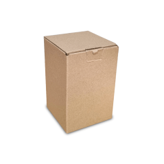 Kartónové krabice Fefco 0215 80x80x130mm 3VVL hnedá