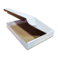 Skladacie krabice Fefco 0427 465x305x55mm 3VVL biela-hnedá