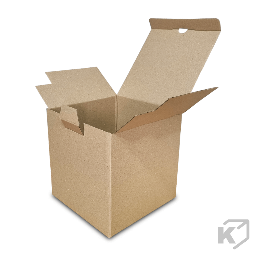 Kartónové krabice Fefco 0215 159x159x148mm 3VVL hnedá