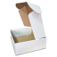 Krabice na torty 420x400x150mm biela