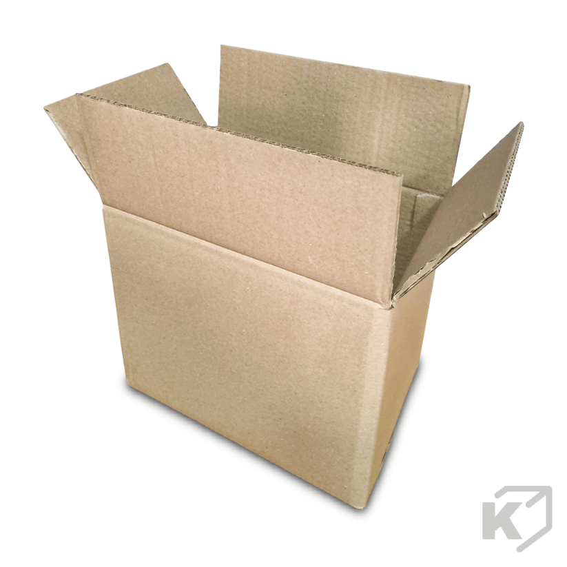 Klopové kartónové krabice 275x185x390mm 5VVL hnedá
