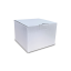 Kartónové krabice Fefco 0215 180x180x112mm 3VVL biela-hnedá