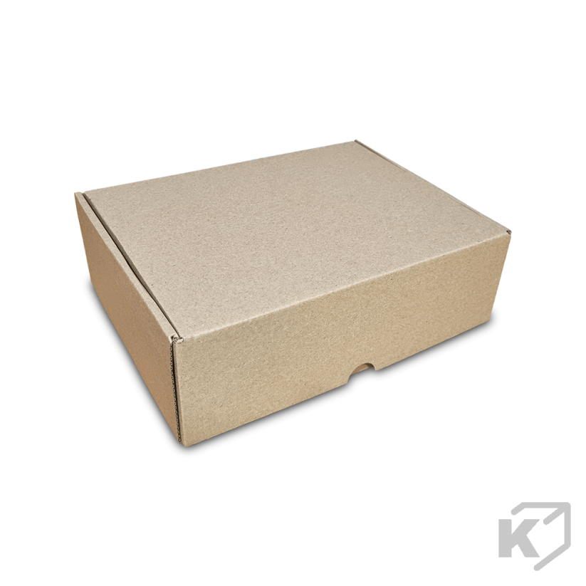 Poštové krabice 266x195x83mm 3VVL hnedá
