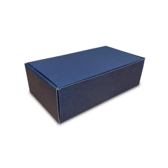 Skladacie krabice Fefco 0427 300x160x90mm 3VVL modrá-biela