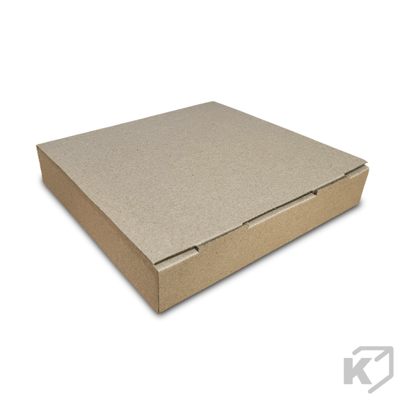 Skladacie krabice Fefco 0427 240x240x40mm 3VVL hnedá