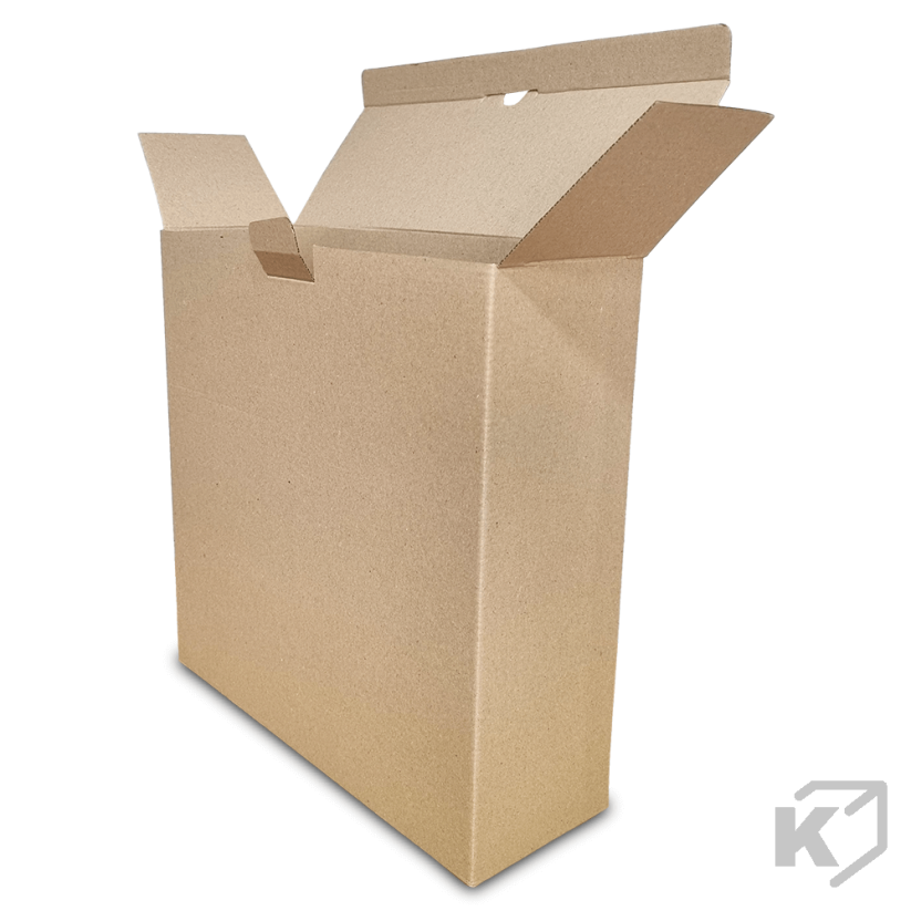 Kartónové krabice Fefco 0215 165x82x260mm 3VVL hnedá