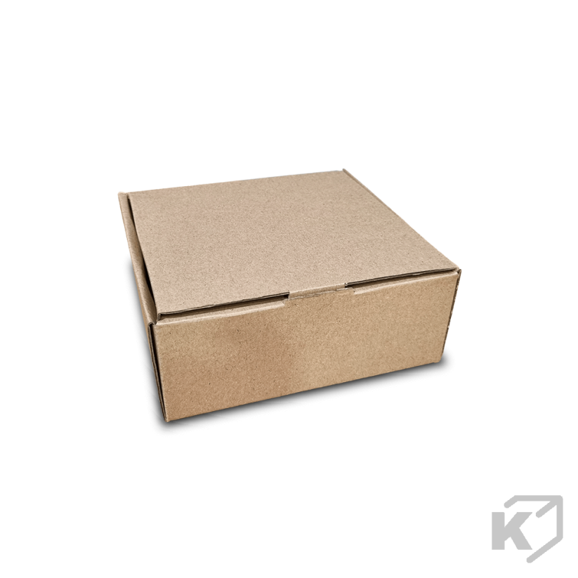 Poštové krabice 150x150x60mm 3VVL hnedá