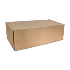 Skladacie krabice Fefco 0427 387x210x95mm 3VVL hnedá