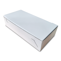 Krabice na koláče 360x180x90mm biela