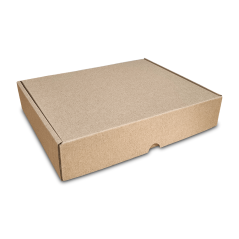 Skladacie krabice Fefco 0427 266x206x53mm 3VVL hnedá
