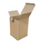 Kartónové krabice Fefco 0215 102x102x173mm 3VVL hnedá