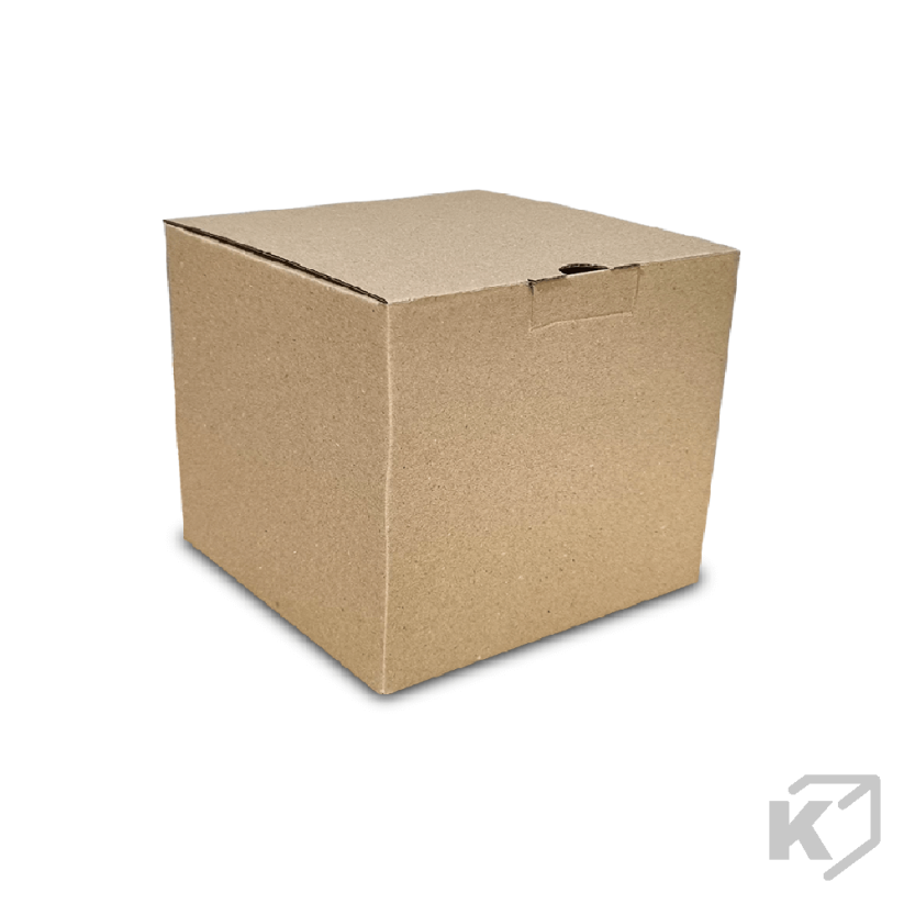 Kartónové krabice Fefco 0215 272x272x258mm 3VVL hnedá