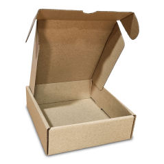 Skladacie krabice Fefco 0427 155x171x48mm 3VVL hnedá