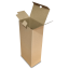 Kartónové krabice Fefco 0215 150x90x330mm 3VVL hnedá