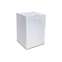 Kartónové krabice Fefco 0215 130x130x180mm 3VVL biela-hnedá