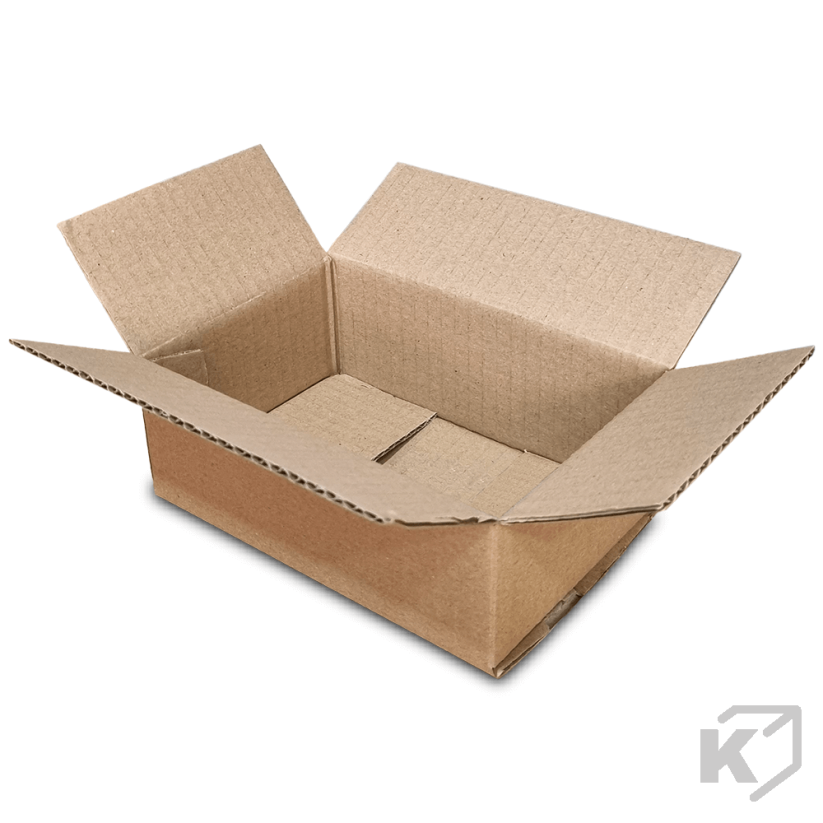 Klopové kartónové krabice 300x200x100mm 3VVL hnedá