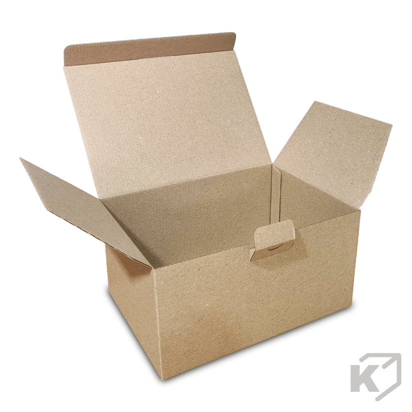 Kartónové krabice Fefco 0215 197x99x92mm 3VVL hnedá