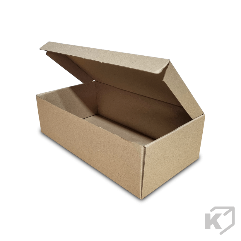 Skladacie krabice Fefco 0427 300x160x90mm 3VVL hnedá
