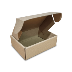 Poštové krabice 171x126x53mm 3VVL hnedá