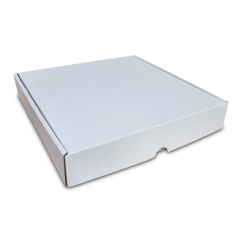 Skladacie krabice Fefco 0427 264x262x46mm 3VVL biela-hnedá