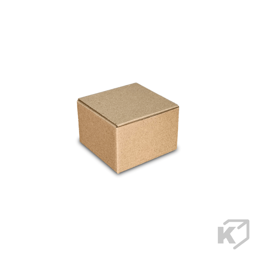 Darčekové krabice 75x75x50mm hnedá