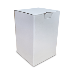 Kartónové krabice Fefco 0215 150x150x225mm 3VVL biela-hnedá