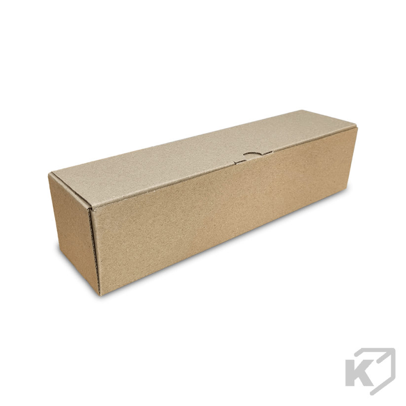 Skladacie krabice Fefco 0427 342x87x84mm 3VVL hnedá