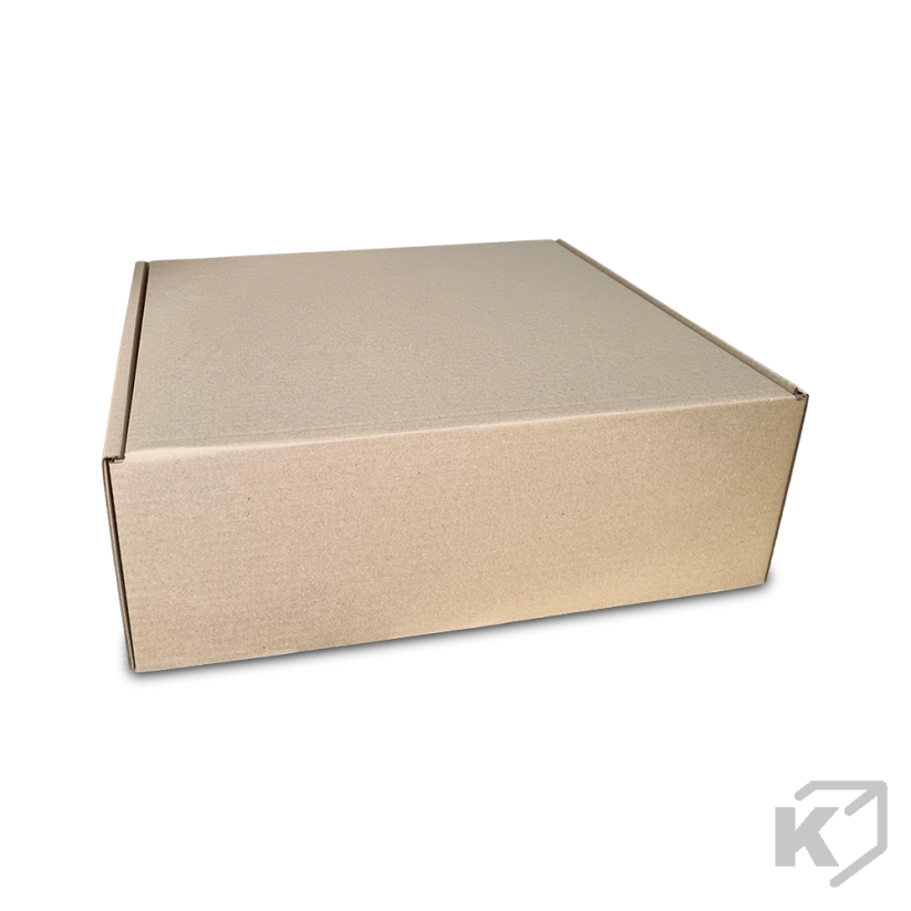 Skladacie krabice Fefco 0427 420x400x150mm 3VVL hnedá