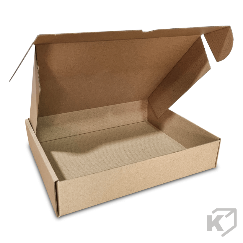 Skladacie krabice Fefco 0427 266x206x53mm 3VVL hnedá