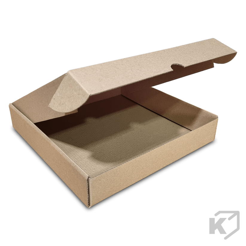 Skladacie krabice Fefco 0427 264x262x46mm 3VVL hnedá